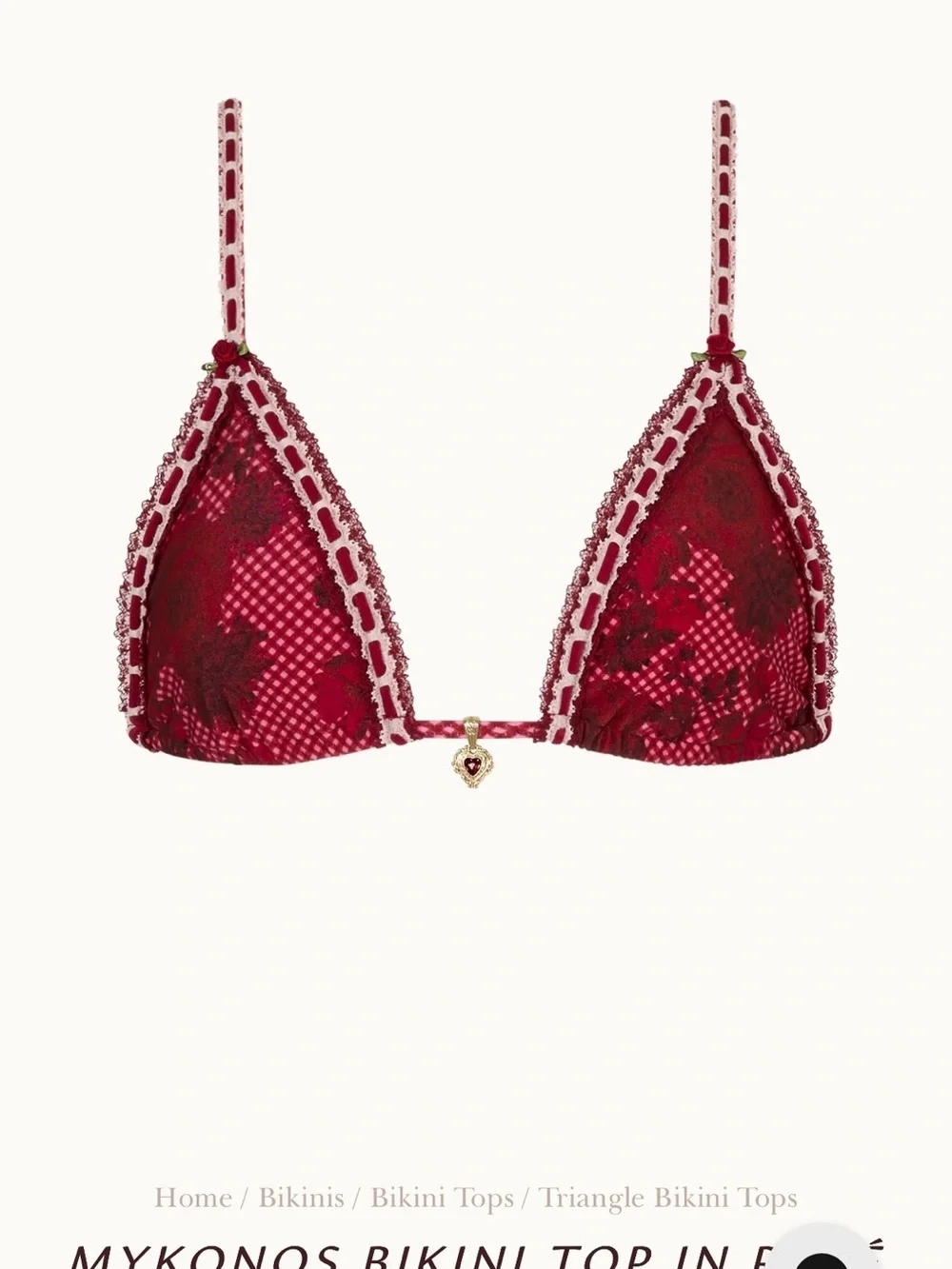 *NWT* MYKONOS BIKINI